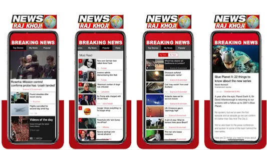 News Raj Khoji screenshot 4