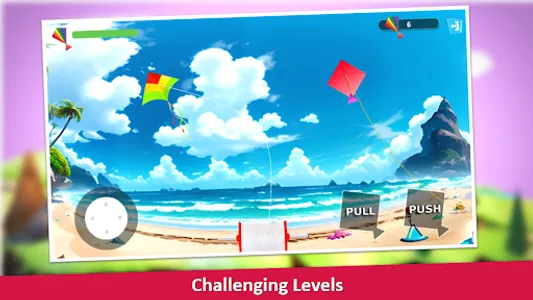 Patangbazi : Kite Flying Game screenshot 4