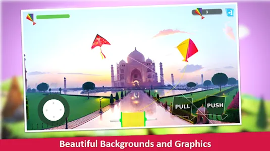 Patangbazi : Kite Flying Game screenshot 8