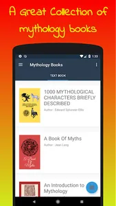 Mythology Books Offline screenshot 0