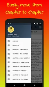 Mythology Books Offline screenshot 2