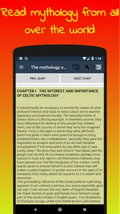 Mythology Books Offline screenshot 5