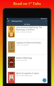 Mythology Books Offline screenshot 6