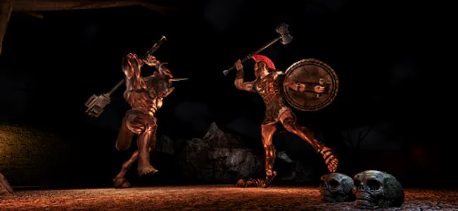Mythology - Minotaur Labyrinth screenshot 0