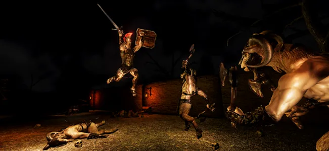 Mythology - Minotaur Labyrinth screenshot 1