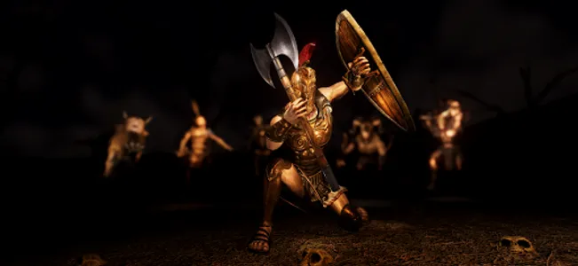 Mythology - Minotaur Labyrinth screenshot 2