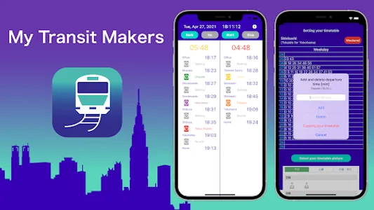 My Transit Makers screenshot 0