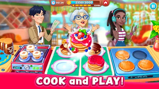 Chef Tales: Cooking Game screenshot 0