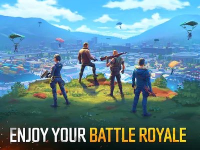 Outfire: Battle Royale Shooter screenshot 10