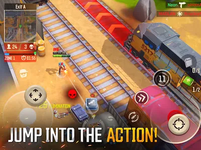 Outfire: Battle Royale Shooter screenshot 6