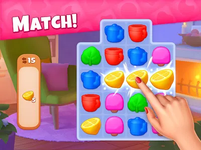 Tasty Makeover: Match 3 Game screenshot 14