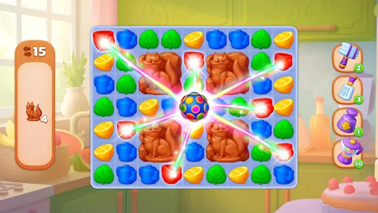 Tasty Makeover: Match 3 Game screenshot 22