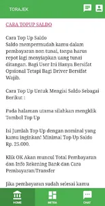 TORAJEK - Toraja Ojek & Kurir  screenshot 0