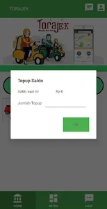 TORAJEK - Toraja Ojek & Kurir  screenshot 1