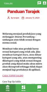 TORAJEK - Toraja Ojek & Kurir  screenshot 2
