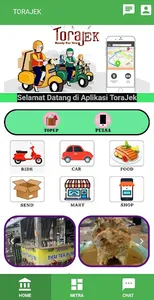 TORAJEK - Toraja Ojek & Kurir  screenshot 4