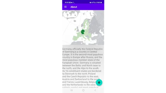 MyGermanyTourist screenshot 0