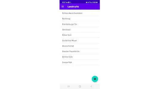 MyGermanyTourist screenshot 5