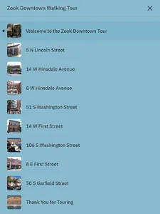 HistoricalTourist: Hinsdale screenshot 10