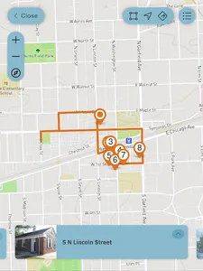 HistoricalTourist: Hinsdale screenshot 16