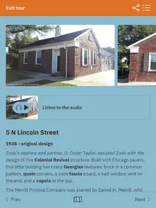HistoricalTourist: Hinsdale screenshot 9