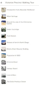 Waitaki Whitestone Geopark screenshot 2