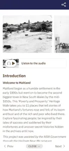 Maitland Walks screenshot 2