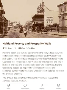 Maitland Walks screenshot 6