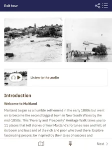 Maitland Walks screenshot 7