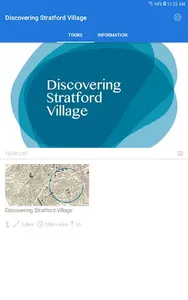 Discovering Stratford Village screenshot 6
