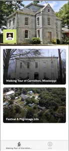 Walking Tour of Carrollton, MS screenshot 0