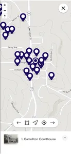Walking Tour of Carrollton, MS screenshot 1