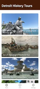 Detroit History Tours screenshot 0