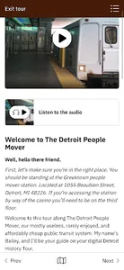 Detroit History Tours screenshot 3