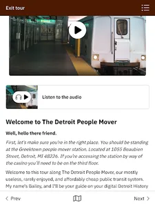 Detroit History Tours screenshot 9
