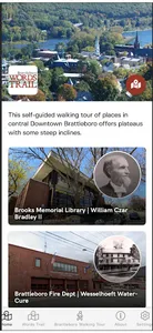 Brattleboro Words Trail screenshot 0