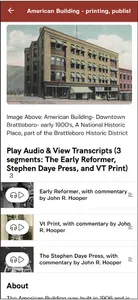 Brattleboro Words Trail screenshot 2