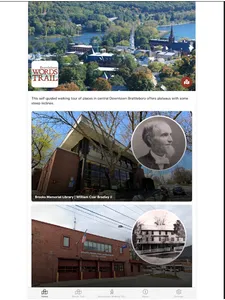 Brattleboro Words Trail screenshot 9