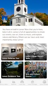 Explore Lenox! screenshot 0