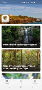 NPWS Self guided tours screenshot 0