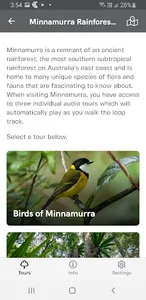 NPWS Self guided tours screenshot 1