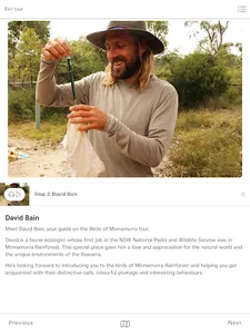 NPWS Self guided tours screenshot 11
