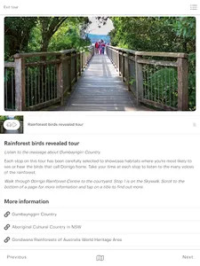 NPWS Self guided tours screenshot 14