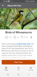 NPWS Self guided tours screenshot 2