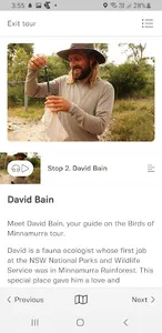 NPWS Self guided tours screenshot 3