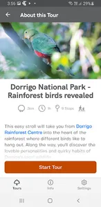 NPWS Self guided tours screenshot 4