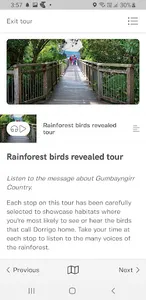 NPWS Self guided tours screenshot 5
