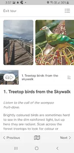 NPWS Self guided tours screenshot 6