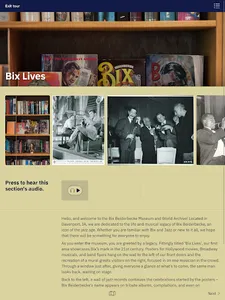 Bix Beiderbecke Museum Tours screenshot 10