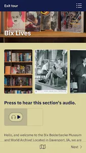 Bix Beiderbecke Museum Tours screenshot 2